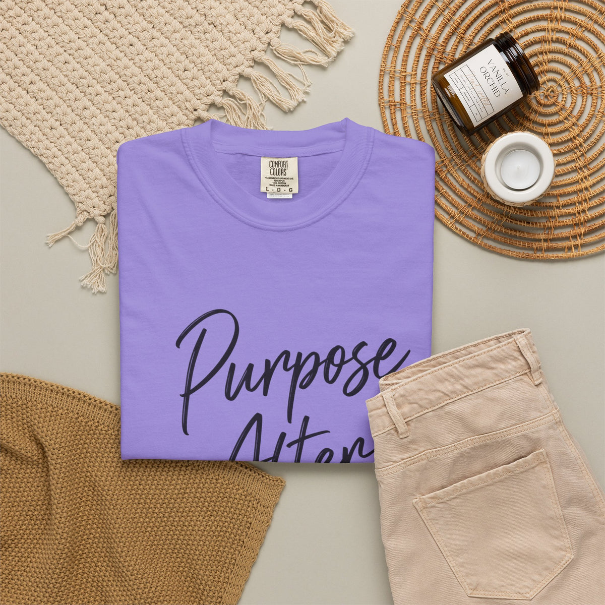 Purpose After Pain T-Shirt — Inspirational Recovery Tee