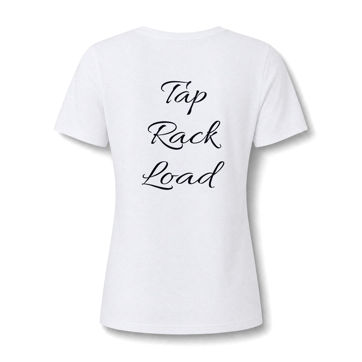Women's Relaxed Heather CVC V-Neck Tee