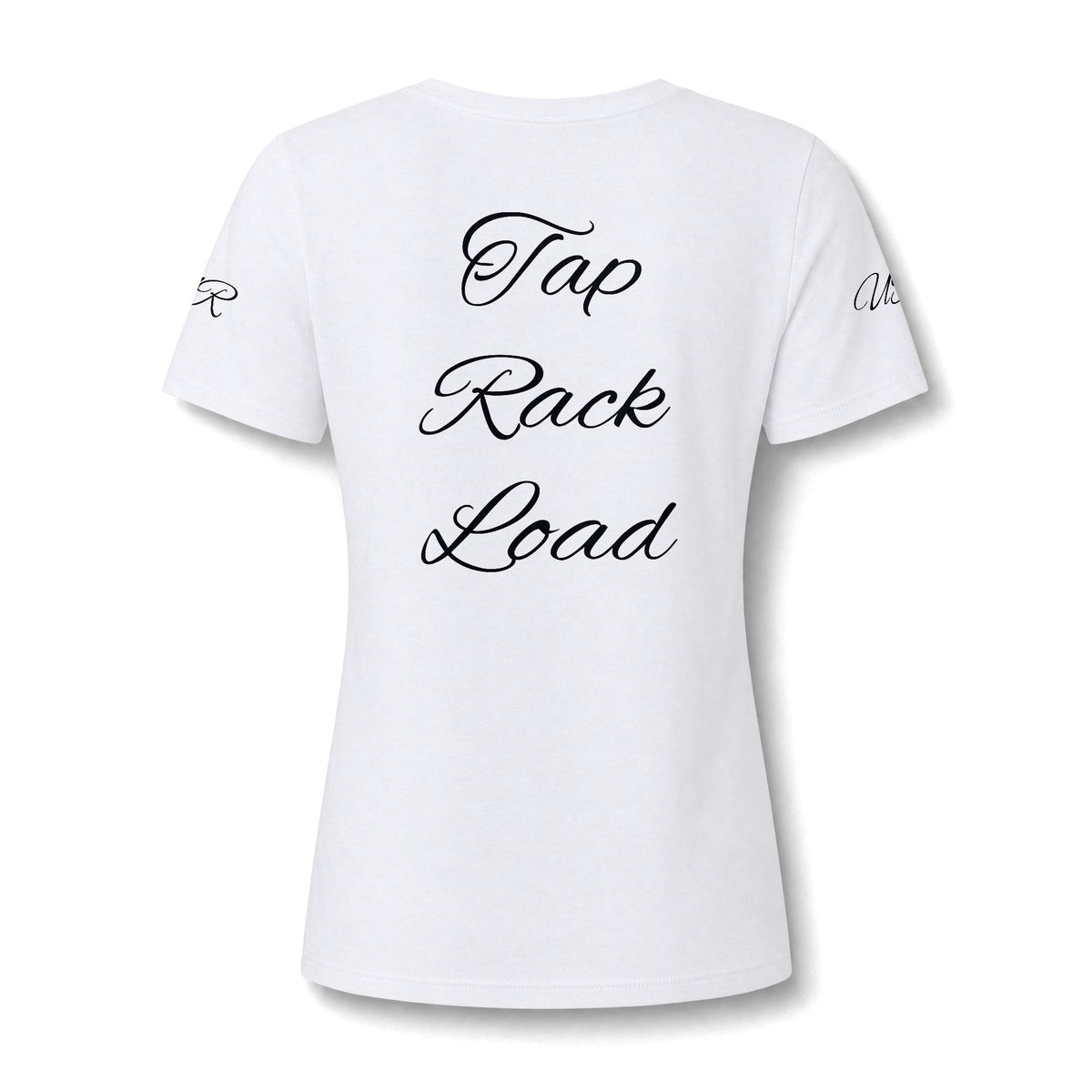 Women's Relaxed Heather CVC V-Neck Tee