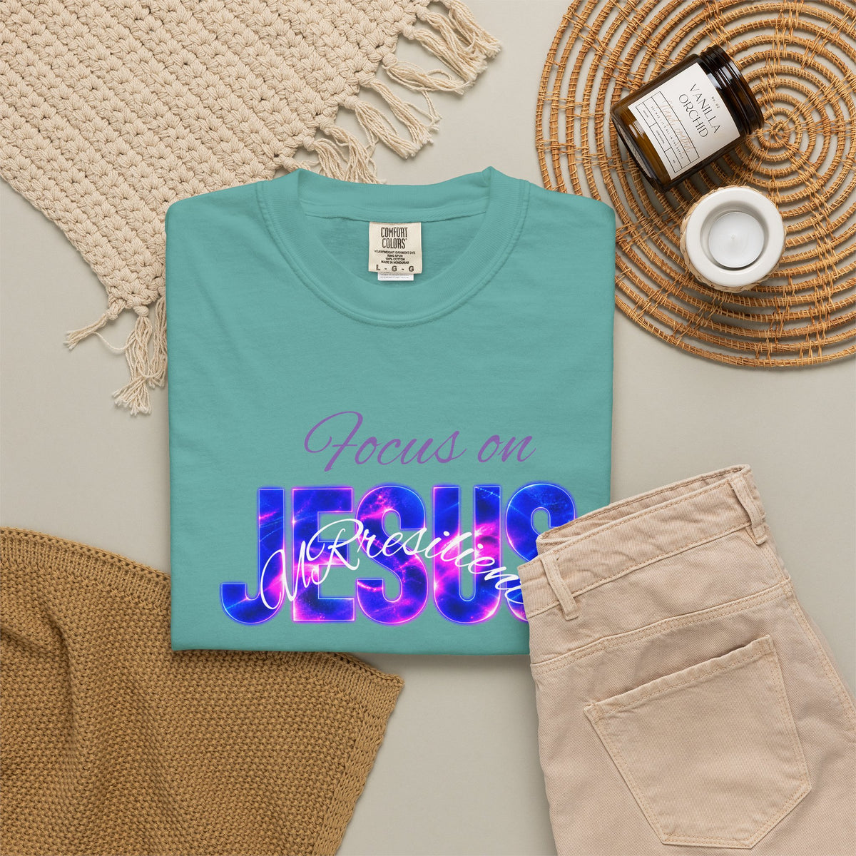Unisex Garment-Dyed T-shirt