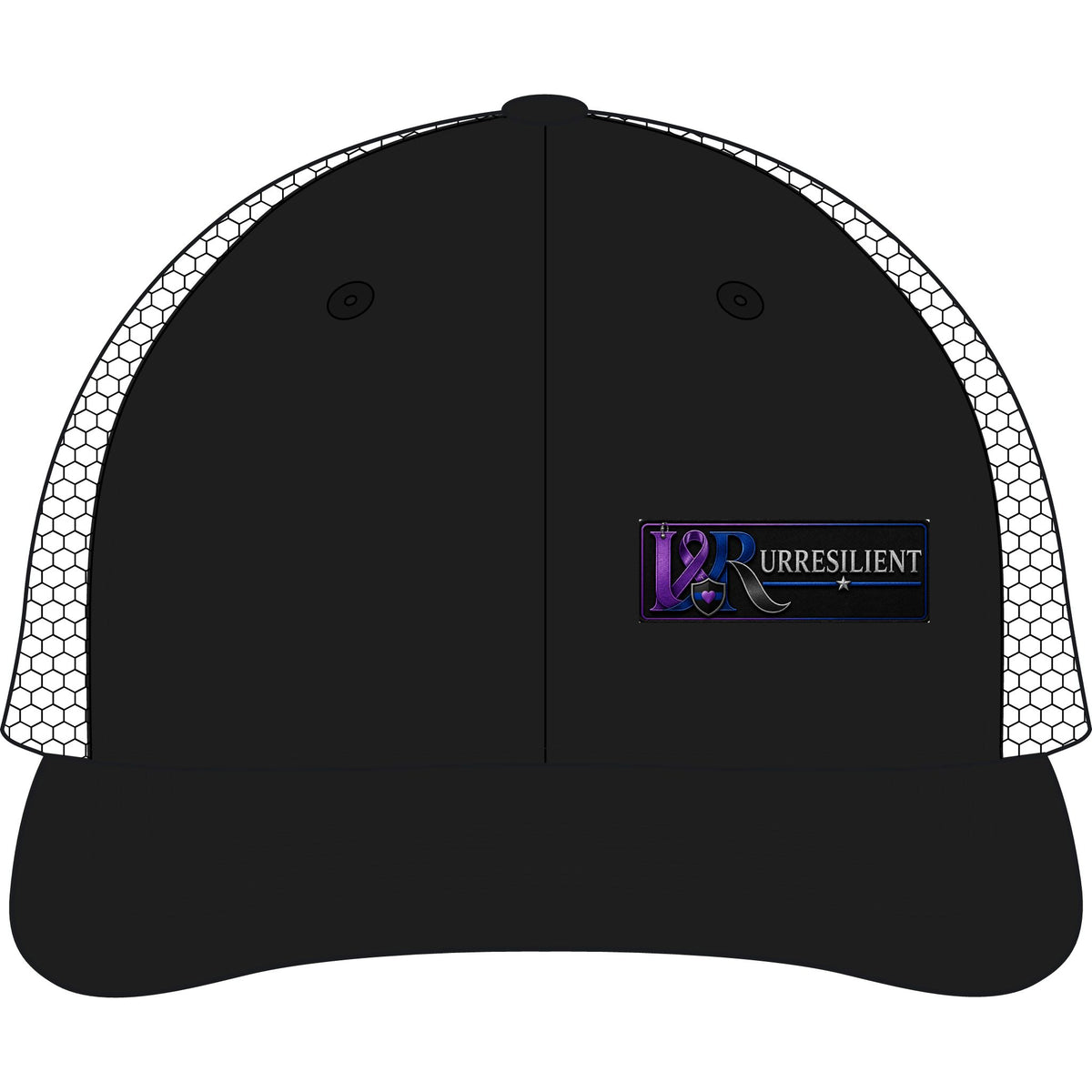 Resilient Logo Mesh-Back Cap
