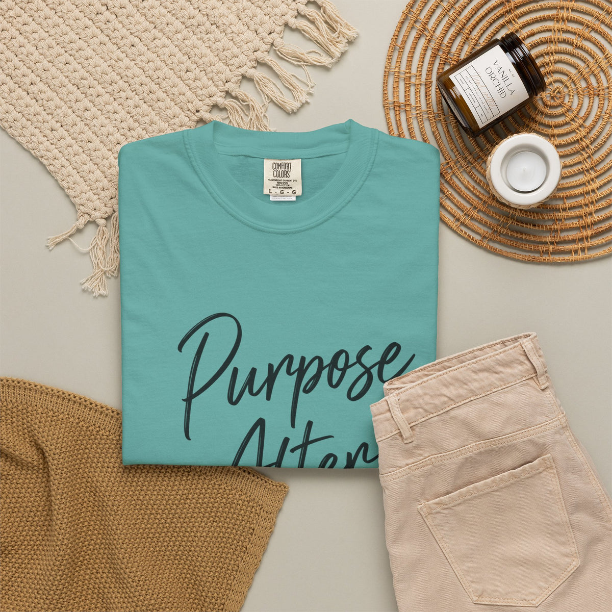 Purpose After Pain T-Shirt — Inspirational Recovery Tee