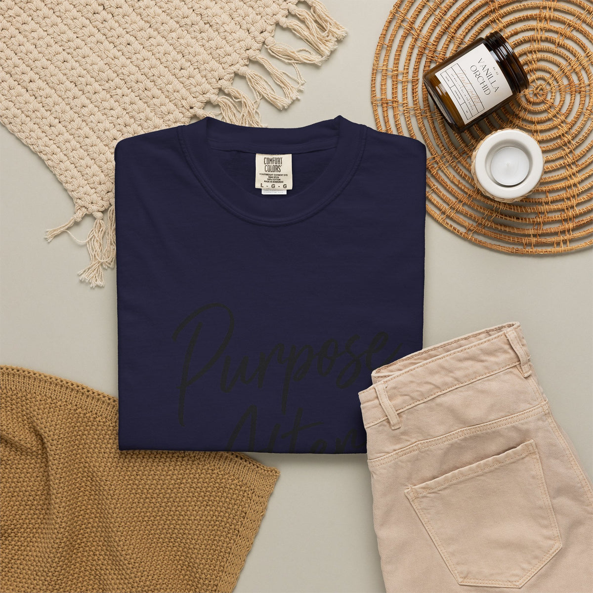 Purpose After Pain T-Shirt — Inspirational Recovery Tee