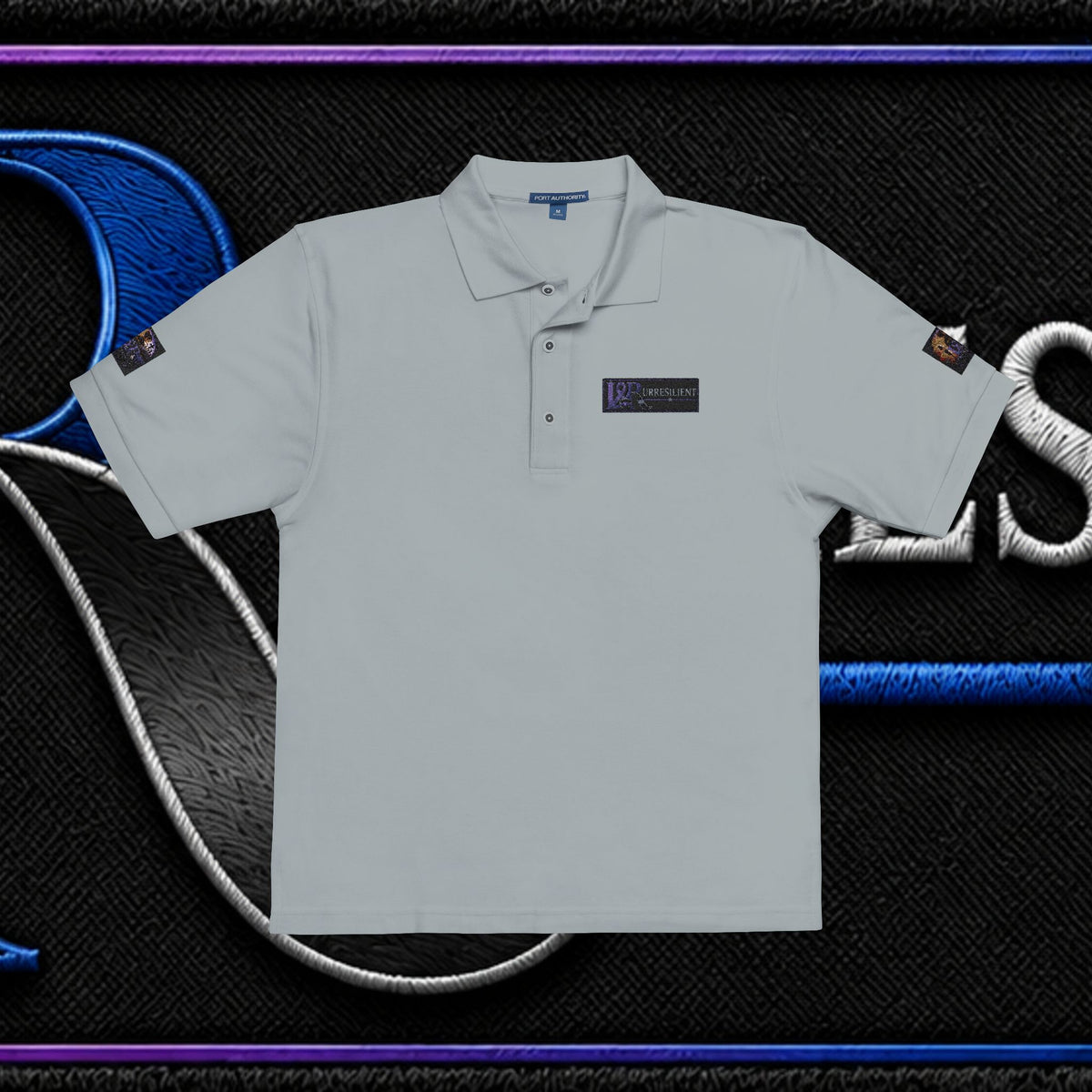 Embroidered Logo Polo Shirt — Subtle Branded Work & Casual Polo