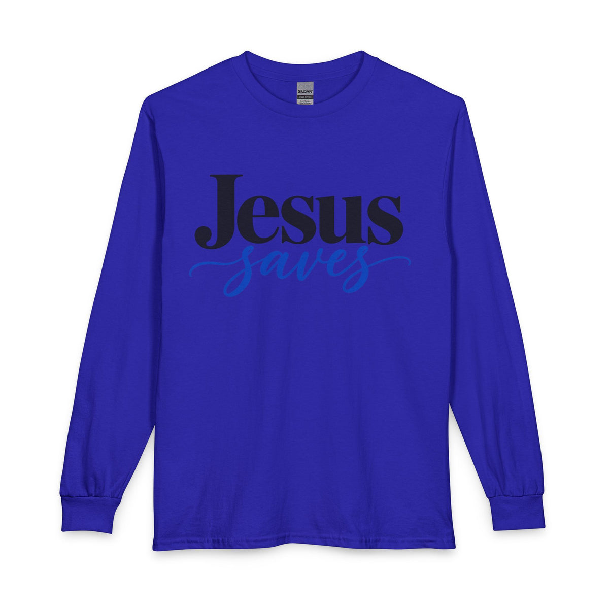 Jesus Saves Long Sleeve Shirt