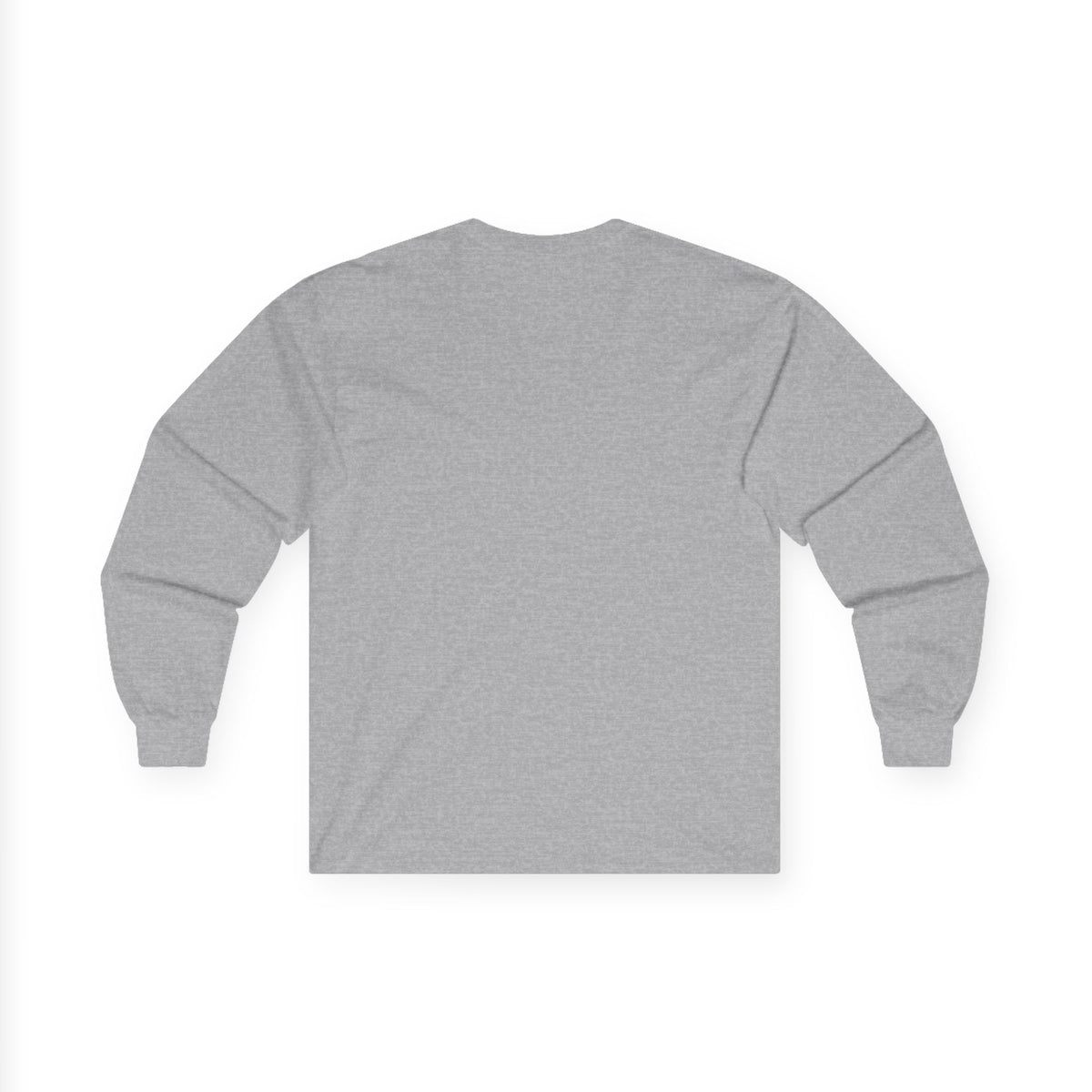 Be Still Long Sleeve Tee — Minimalist Inspirational Shirt