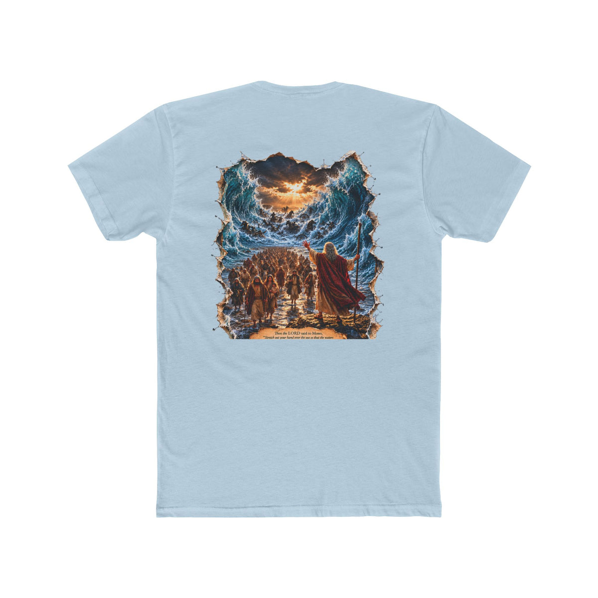 Unisex Cotton Crew Tee