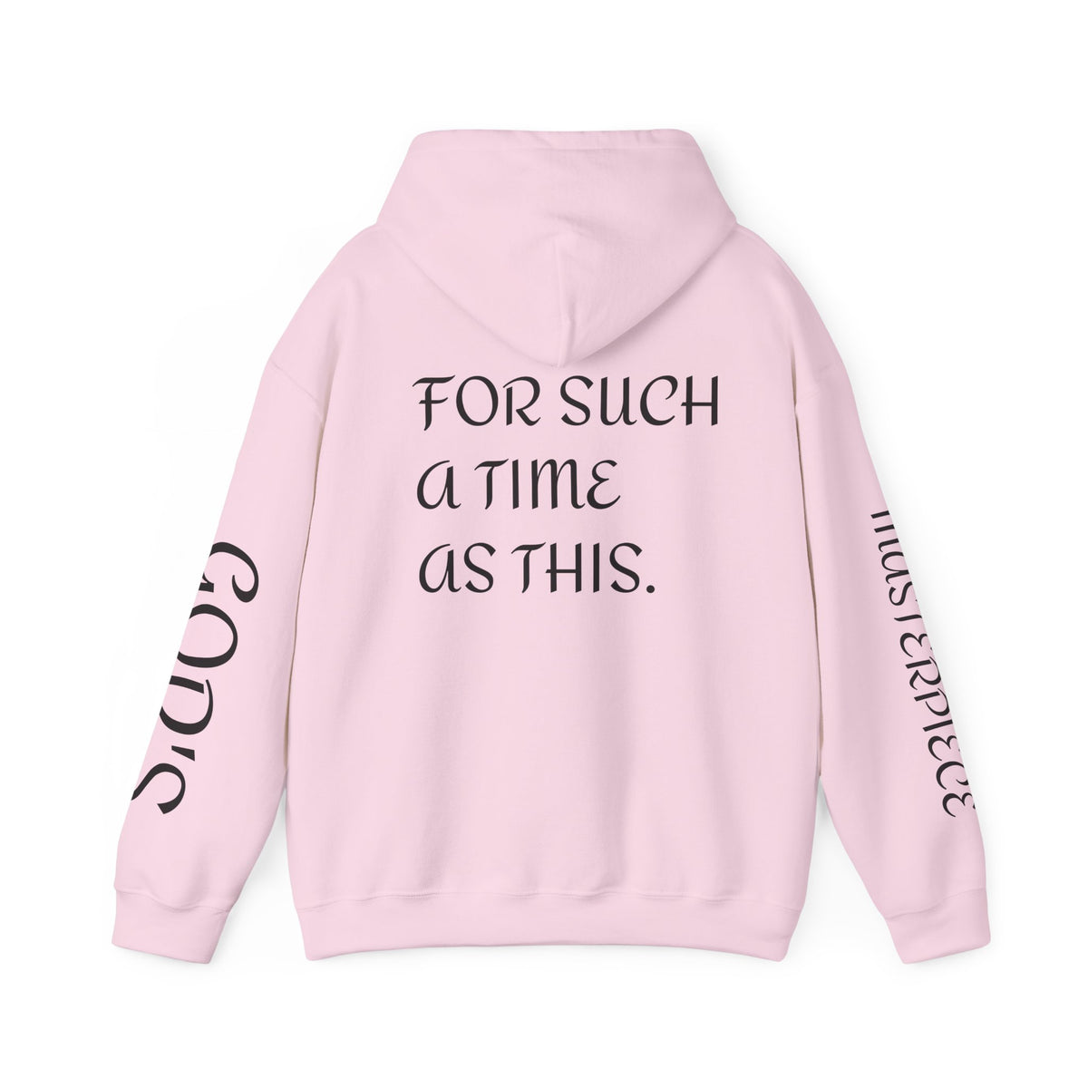 Chosen Hoodie — "For Such a Time as This" Inspirational Christian Hoodie