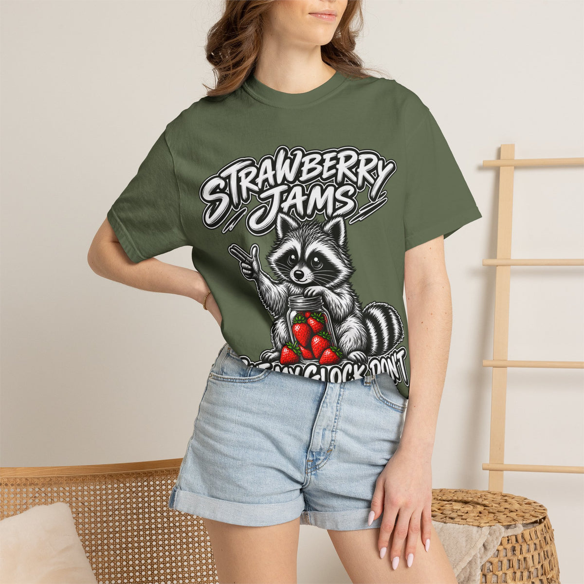 Unisex Garment-Dyed T-shirt