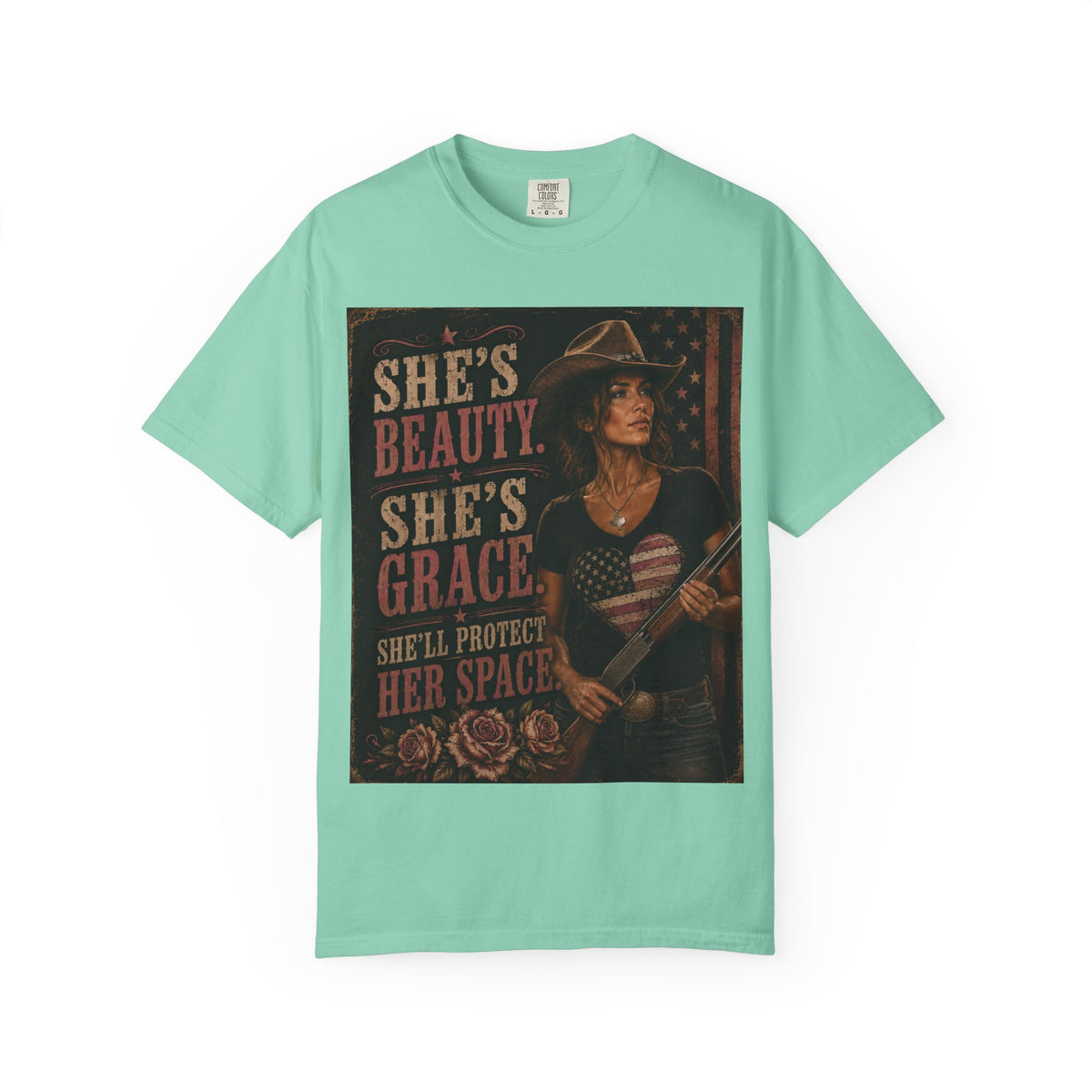 Unisex Garment-Dyed T-shirt