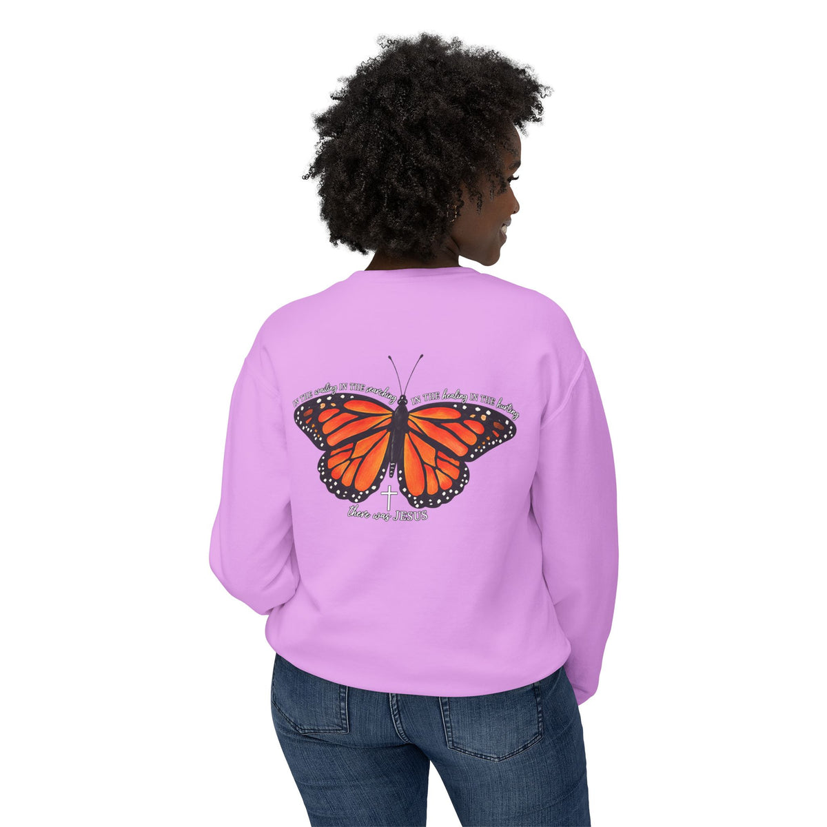 Unisex Lightweight Crewneck Sweatshirt