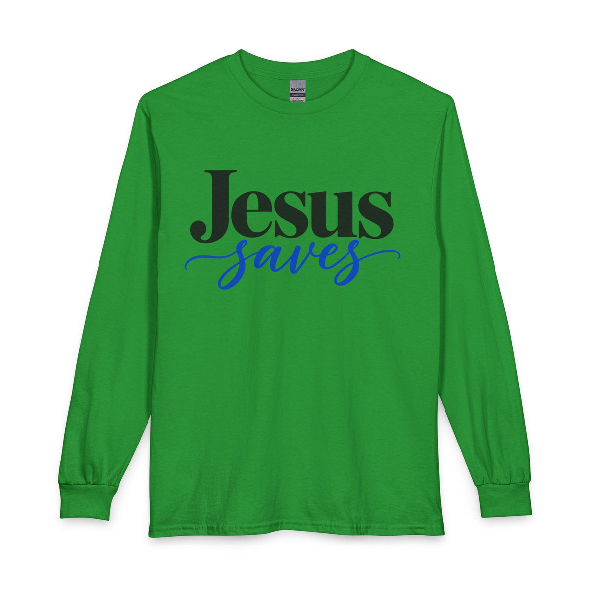 Jesus Saves Long Sleeve Shirt