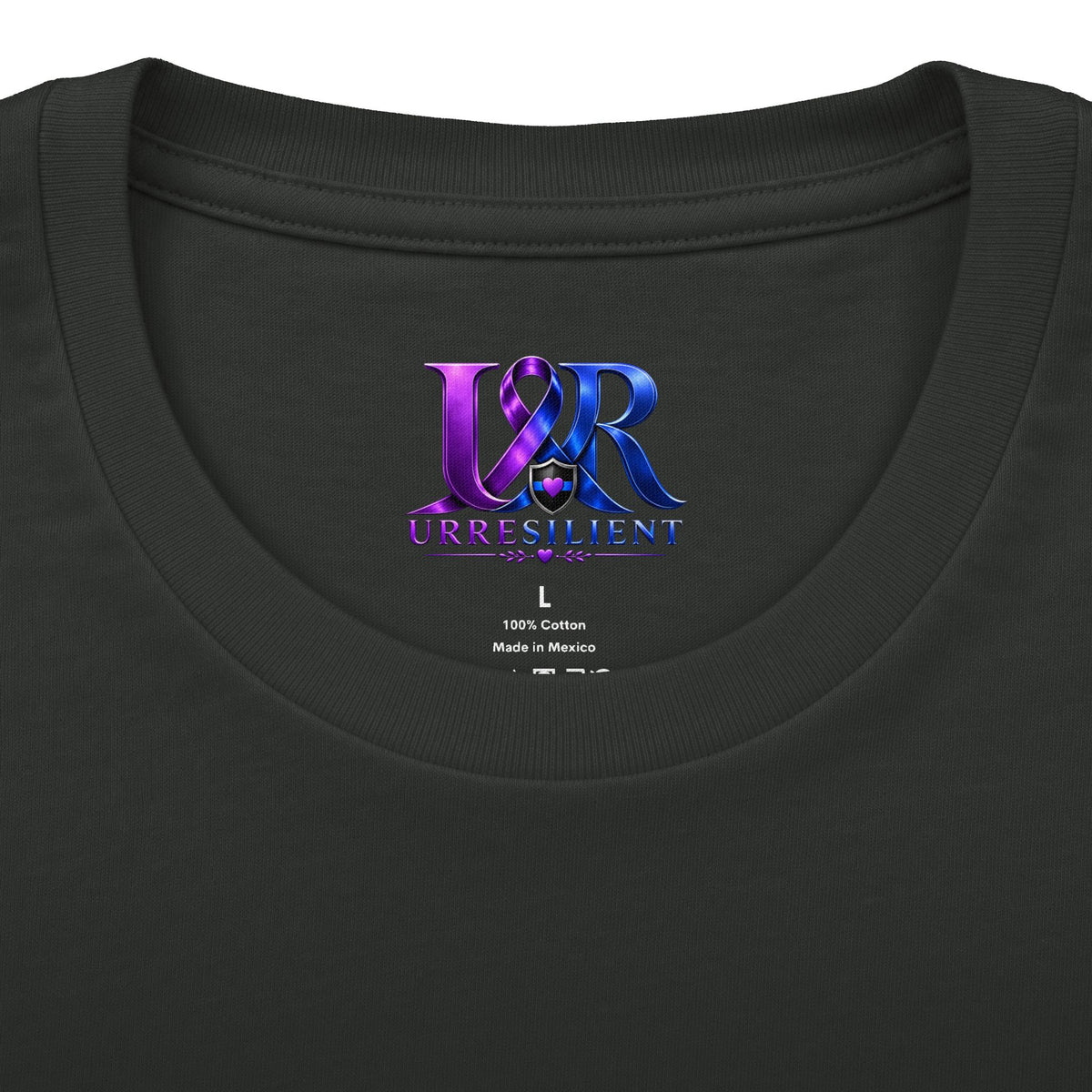 Unisex Cotton Crew Tee