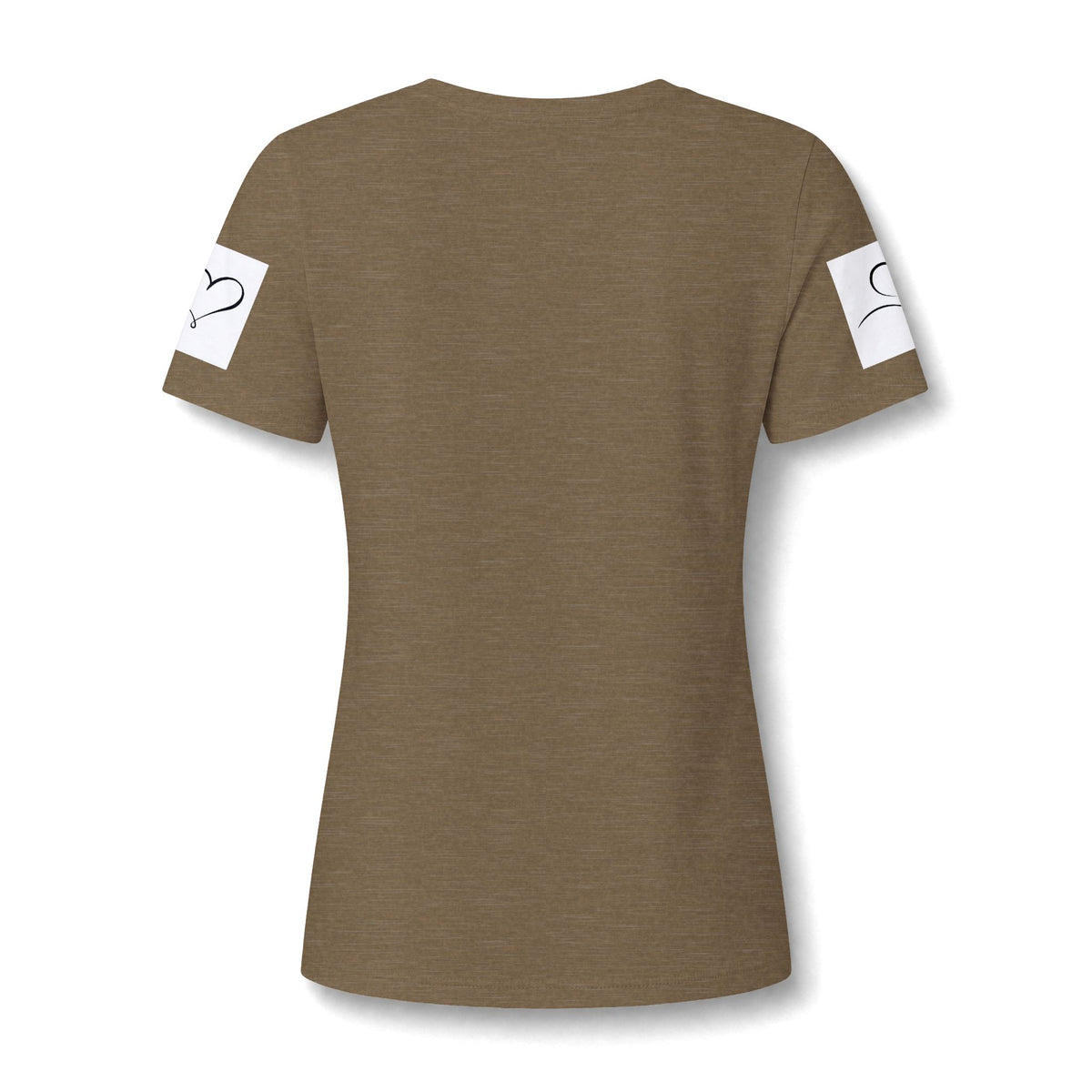 Boujie Wine & Crown V‑Neck Tee — Women's Boujee Graphic T‑Shirt