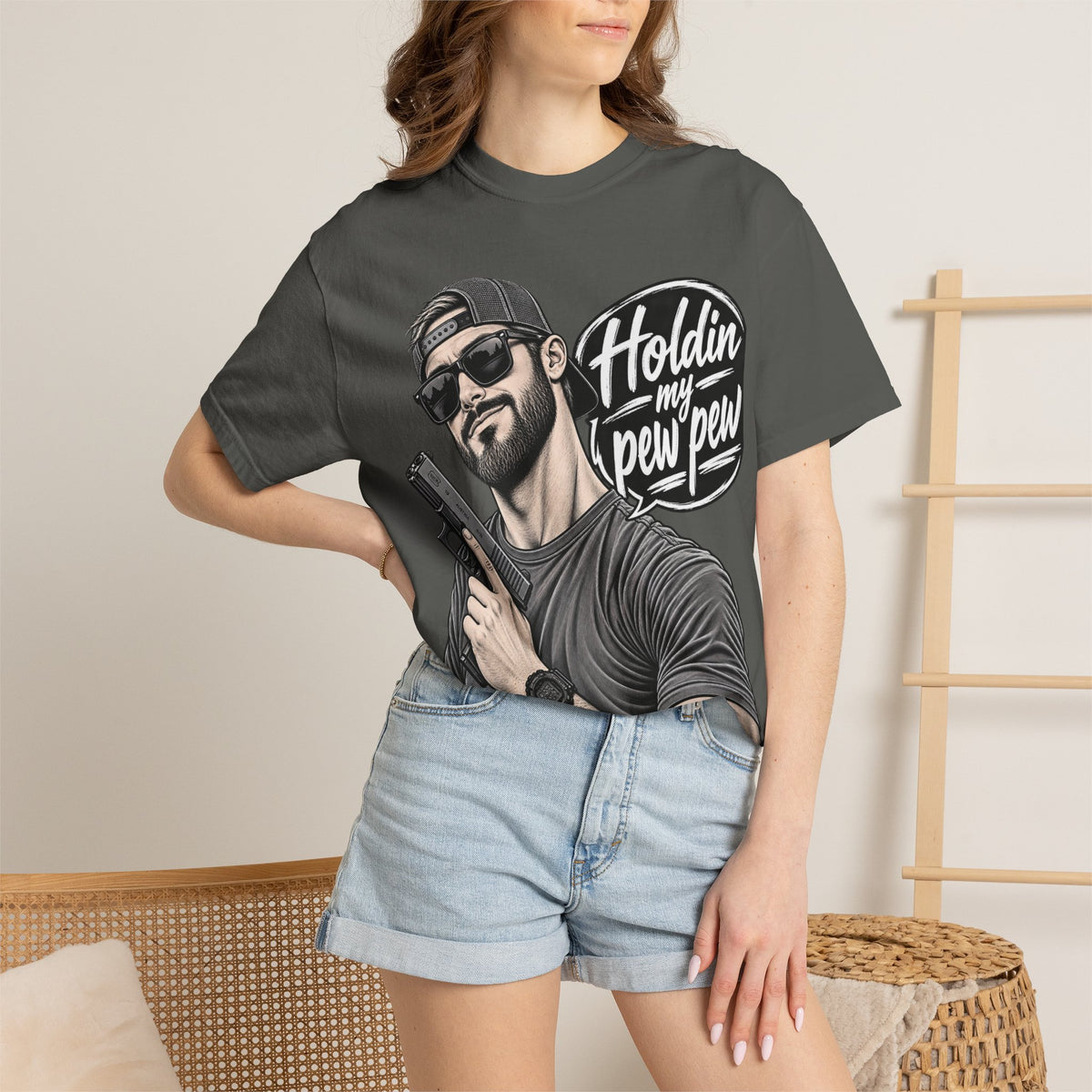 Unisex Garment-Dyed T-shirt