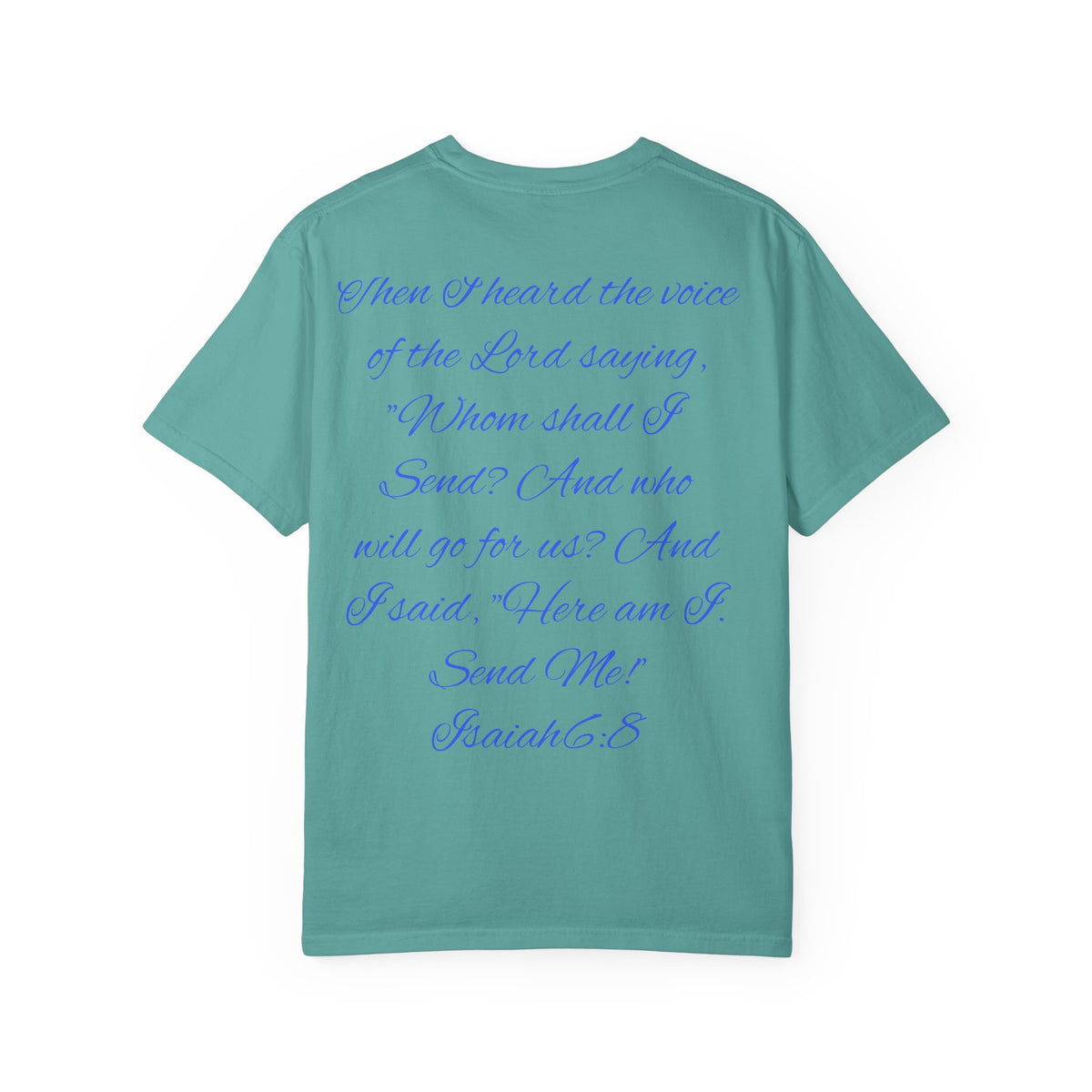 Here am I Lord, Send me! Police Officer Shirt
