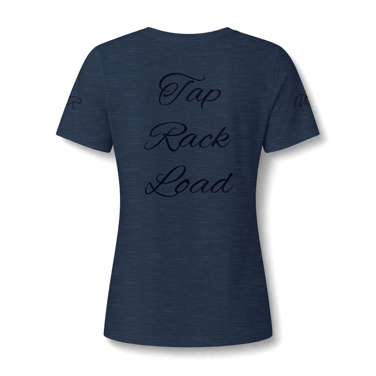 Women's Relaxed Heather CVC V-Neck Tee
