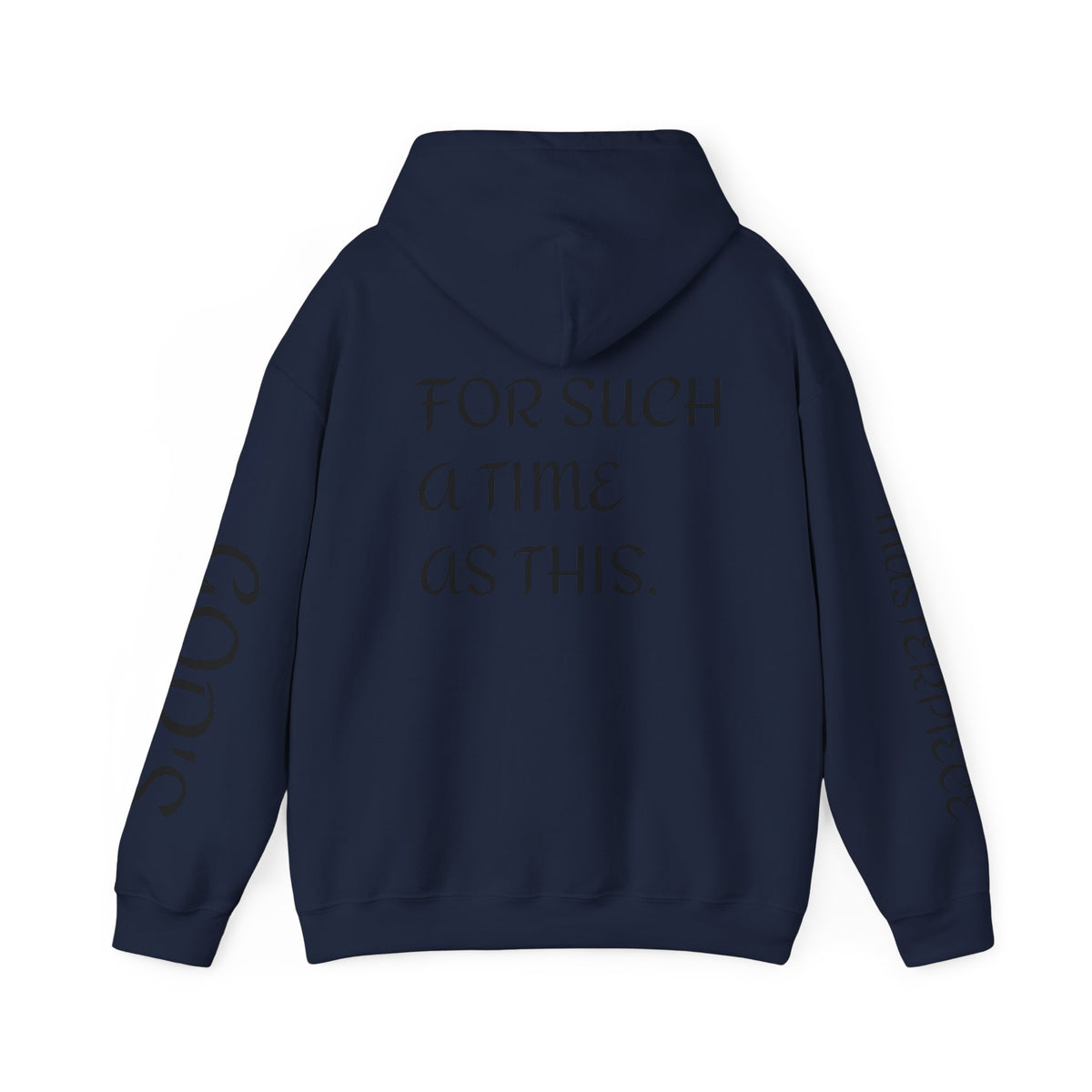 Chosen Hoodie — "For Such a Time as This" Inspirational Christian Hoodie