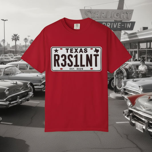 Unisex Garment-Dyed T-shirt