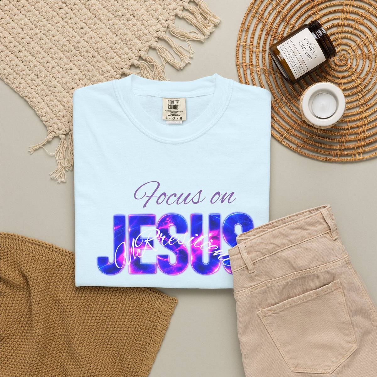 Unisex Garment-Dyed T-shirt