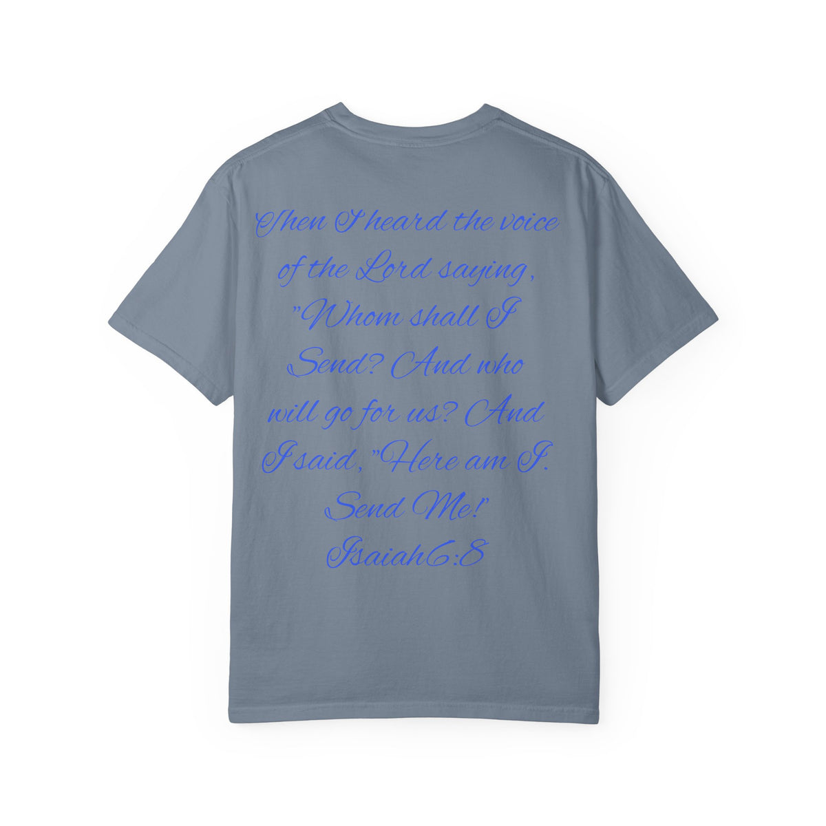 Here am I Lord, Send me! Police Officer Shirt