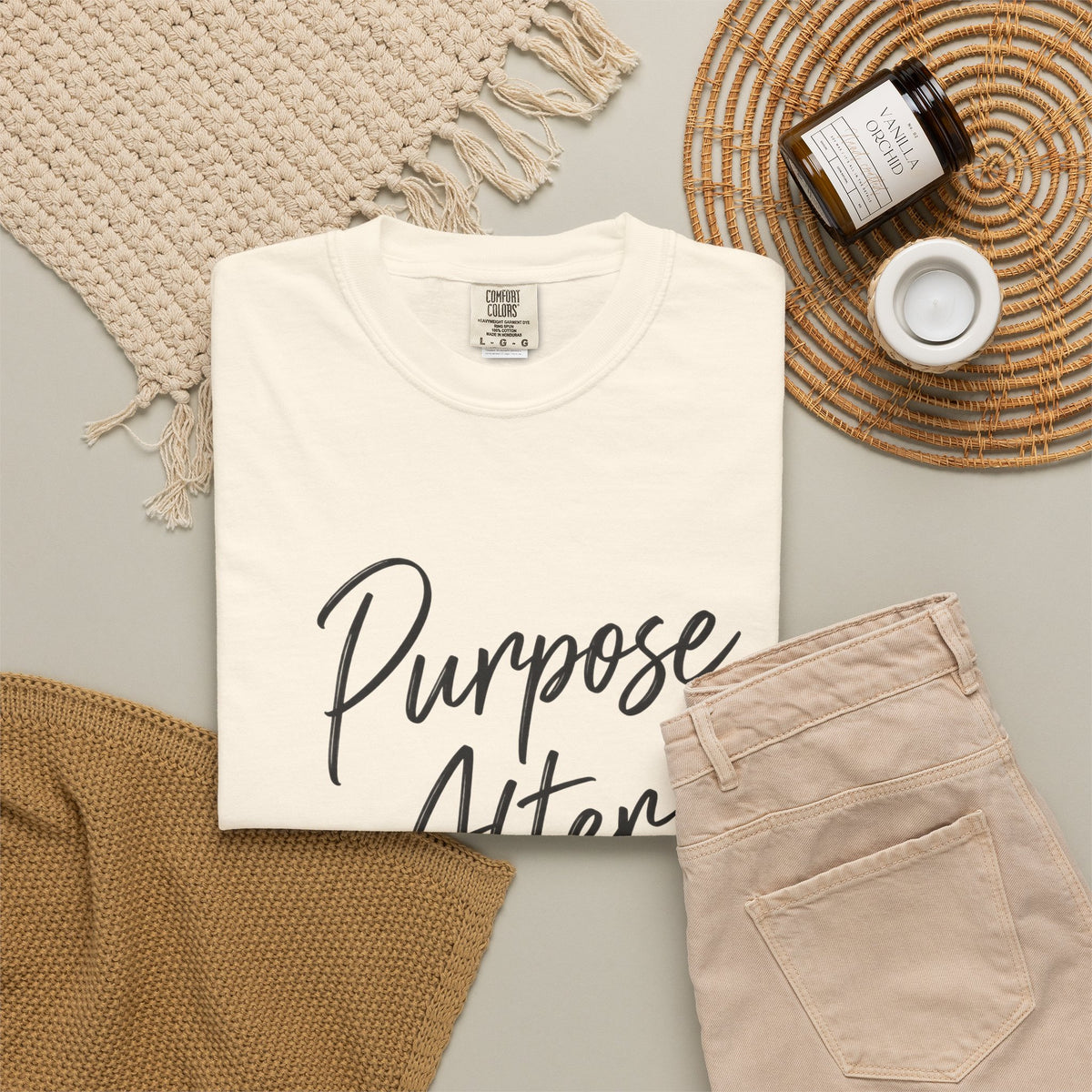 Purpose After Pain T-Shirt — Inspirational Recovery Tee