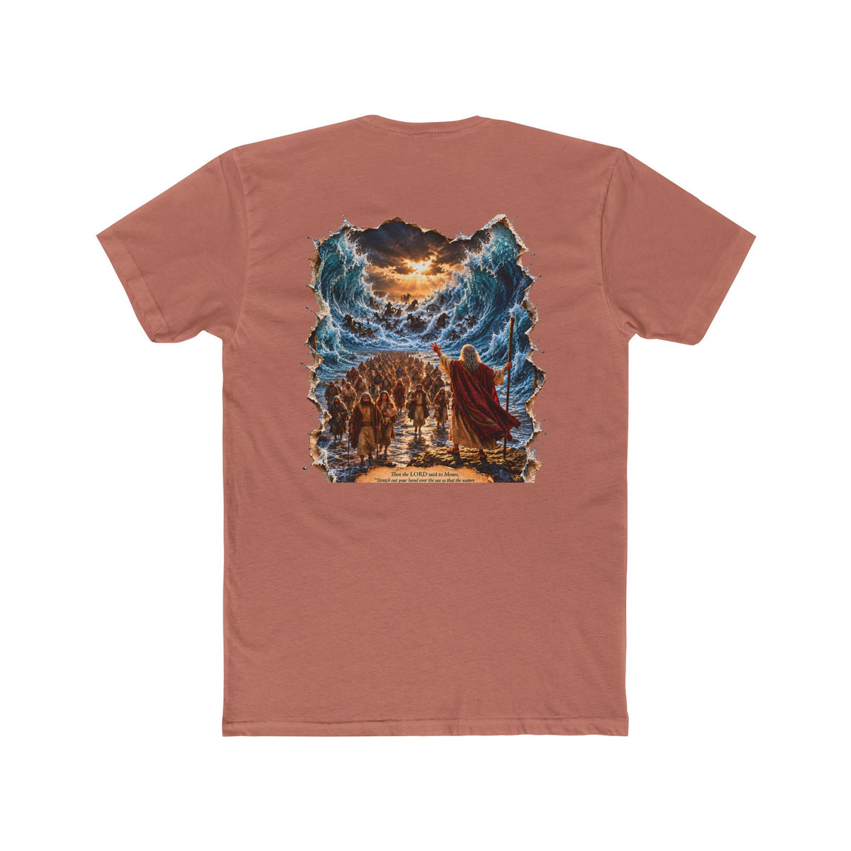 Unisex Cotton Crew Tee
