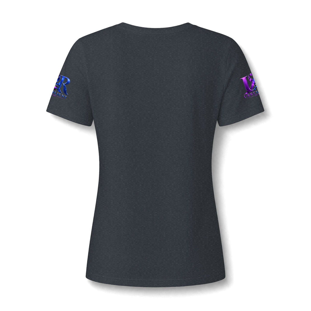 Women's Relaxed Heather CVC V-Neck Tee
