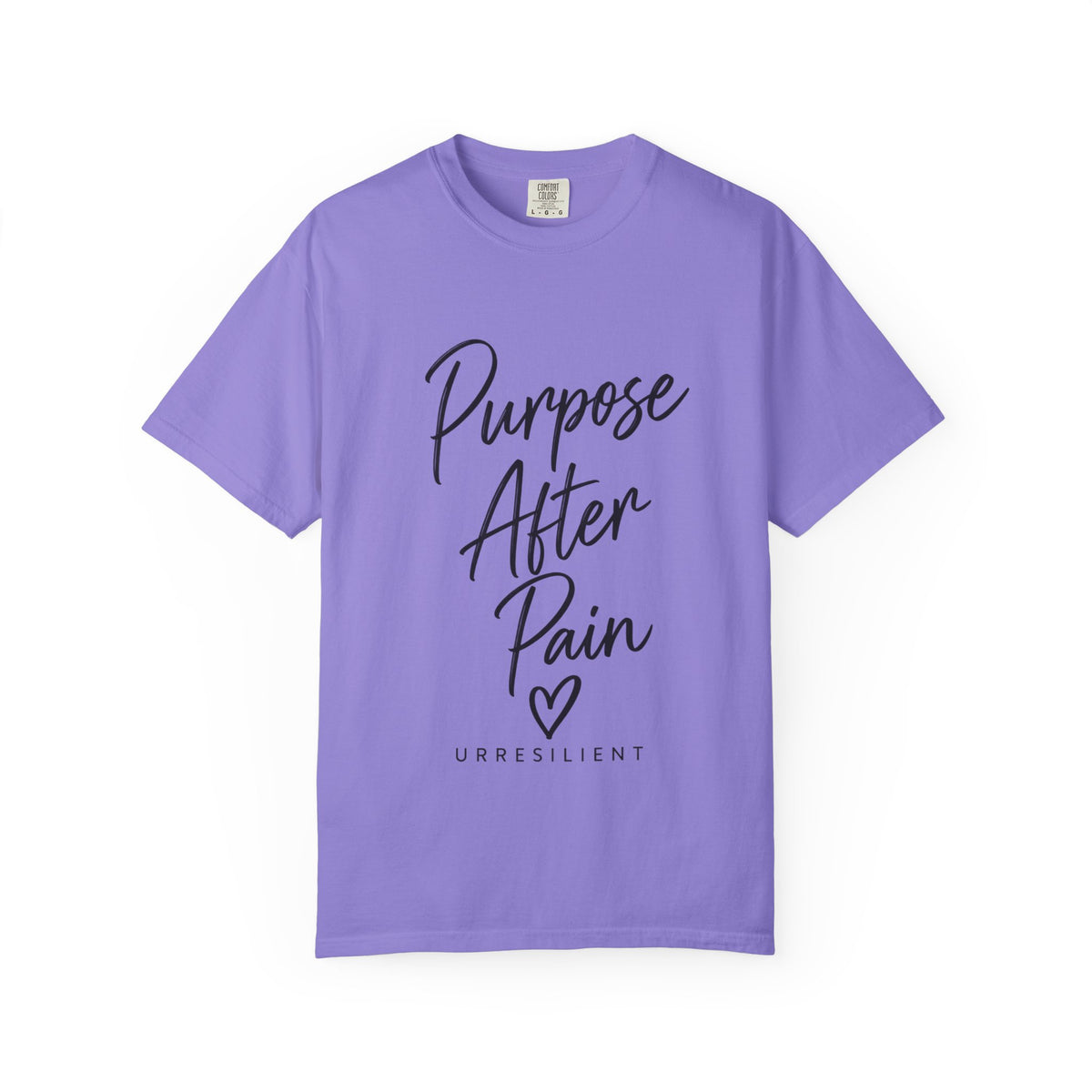 Purpose After Pain T-Shirt — Inspirational Recovery Tee