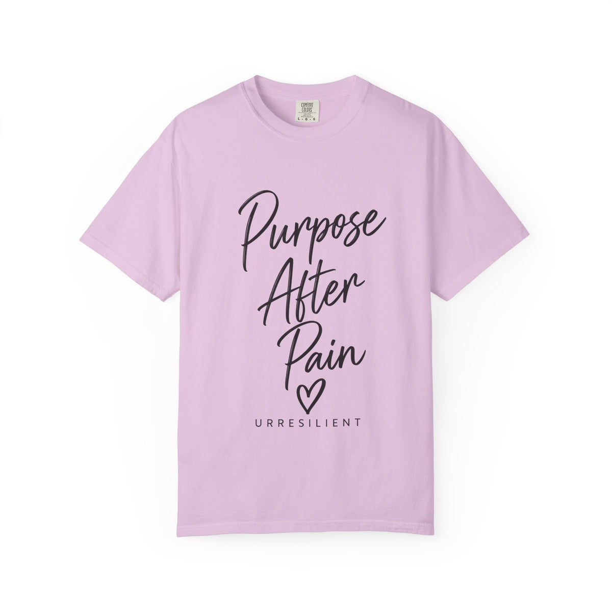 Purpose After Pain T-Shirt — Inspirational Recovery Tee