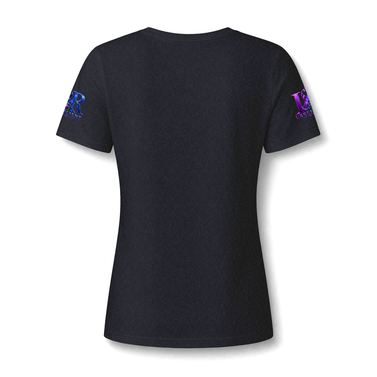 Women's Relaxed Heather CVC V-Neck Tee