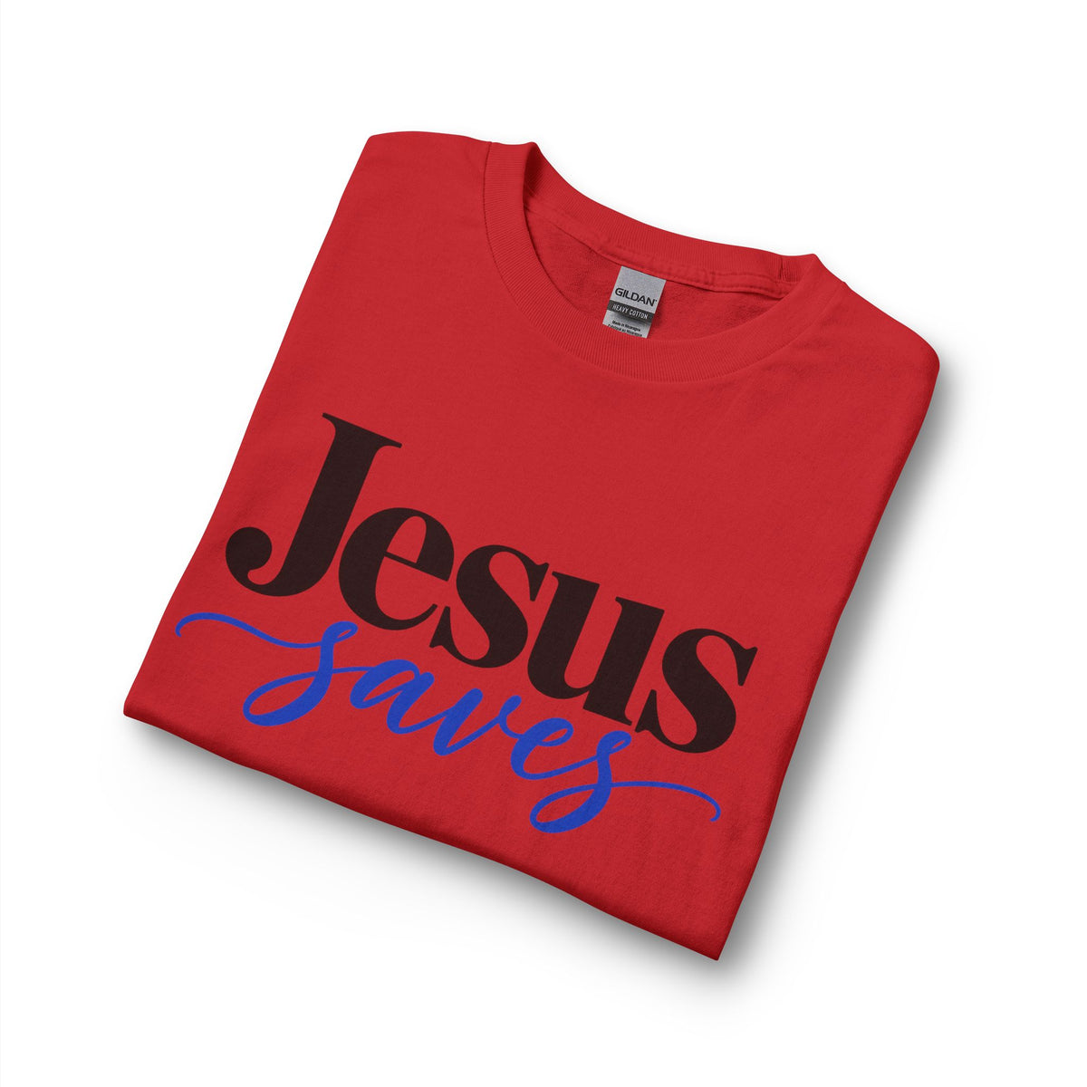 Jesus Saves Long Sleeve Shirt