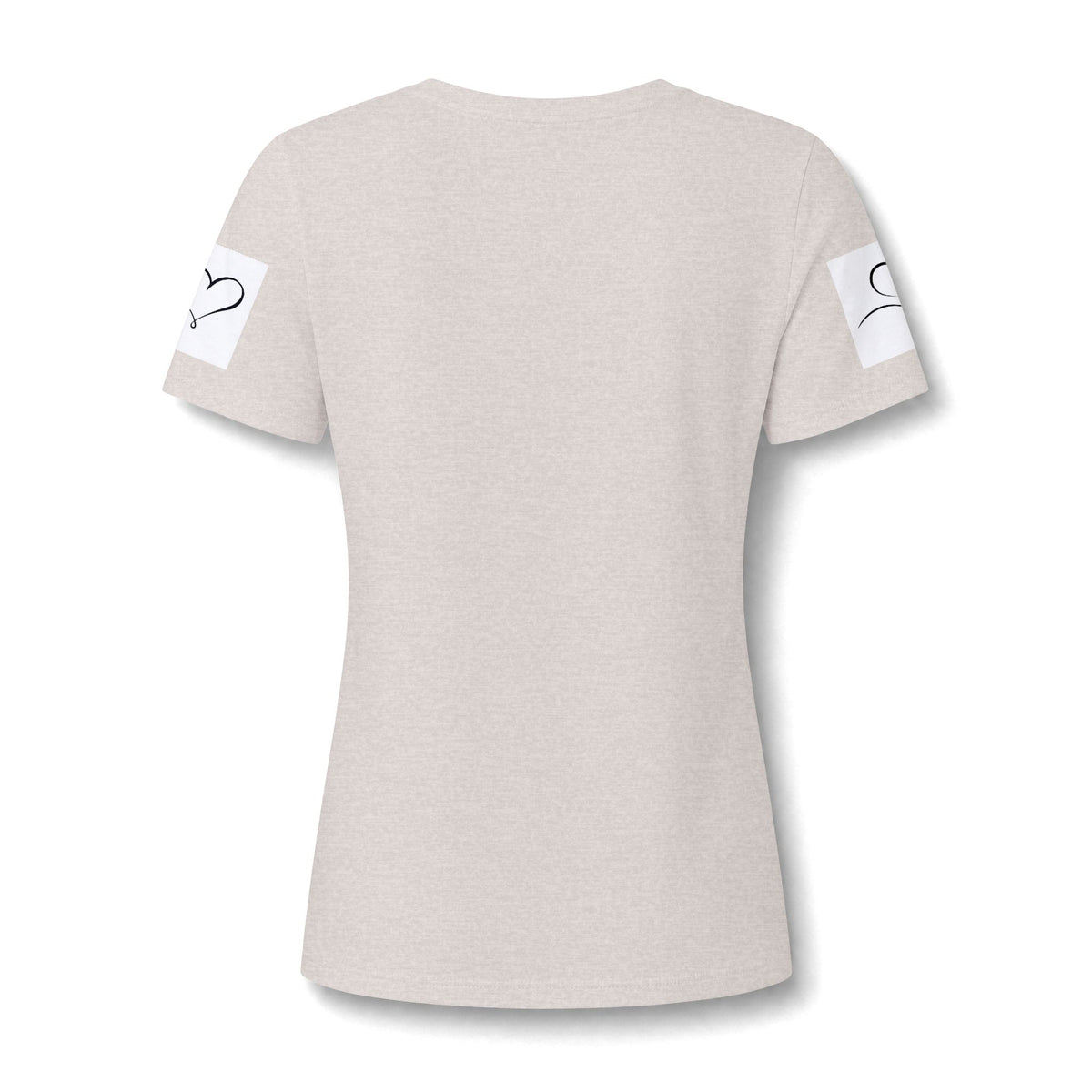 Boujie Wine & Crown V‑Neck Tee — Women's Boujee Graphic T‑Shirt