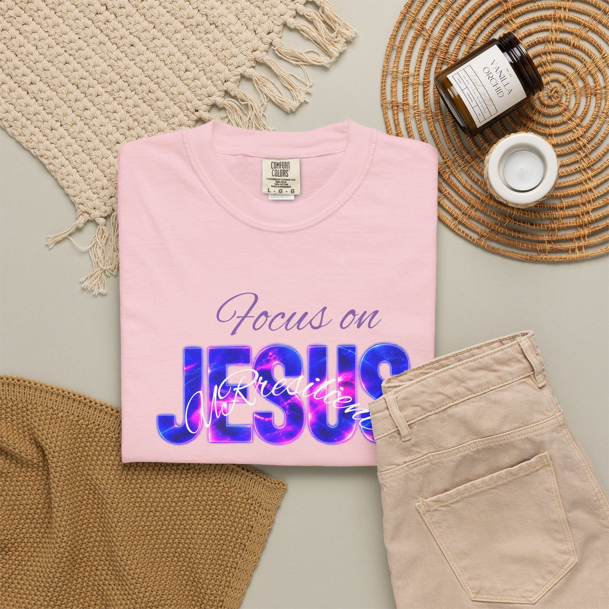 Unisex Garment-Dyed T-shirt