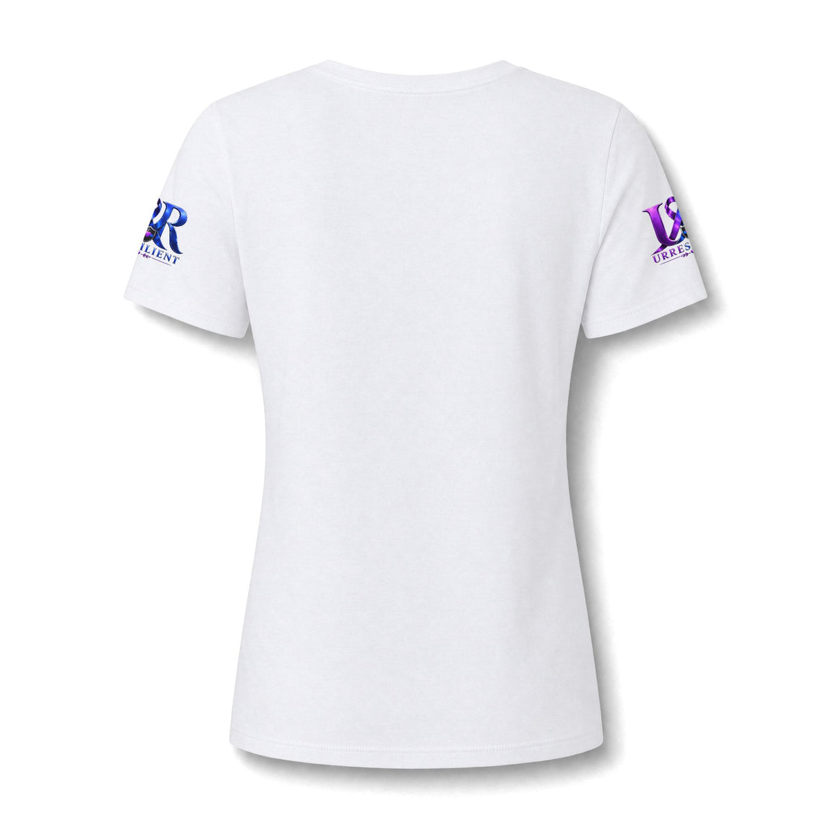 Women's Relaxed Heather CVC V-Neck Tee