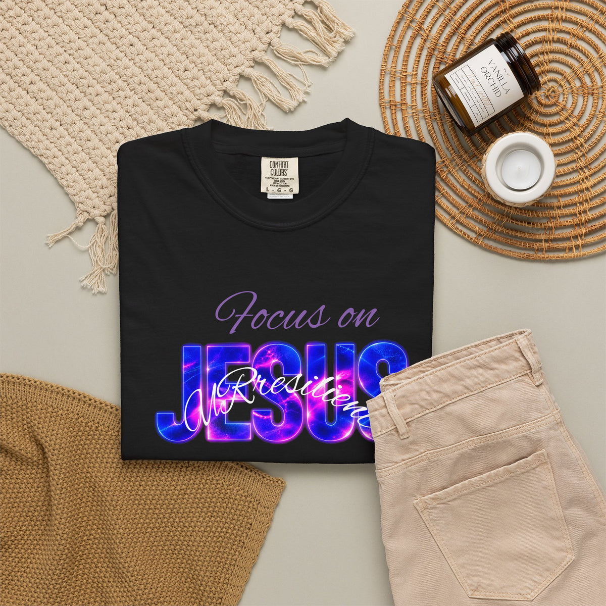 Unisex Garment-Dyed T-shirt