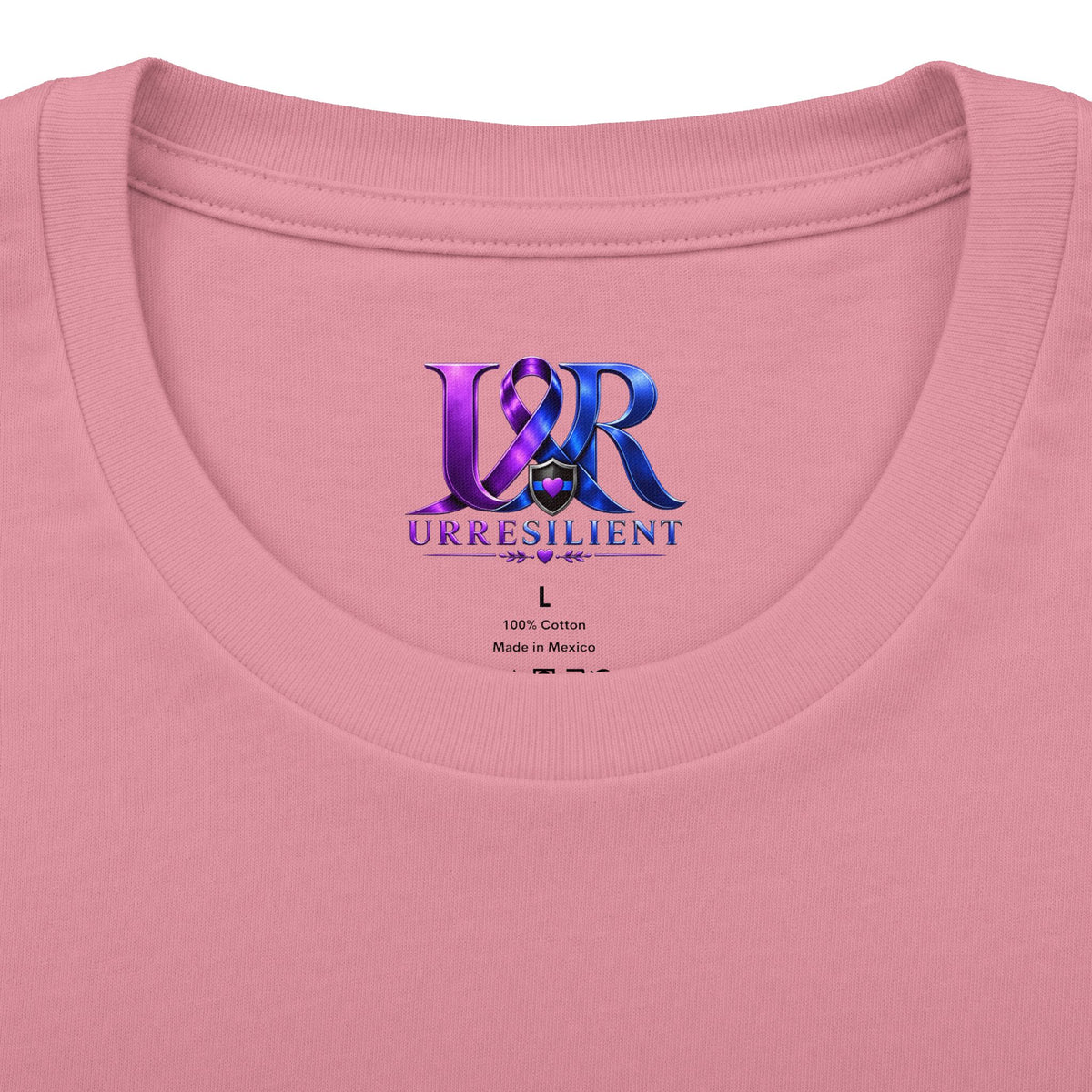 Unisex Cotton Crew Tee