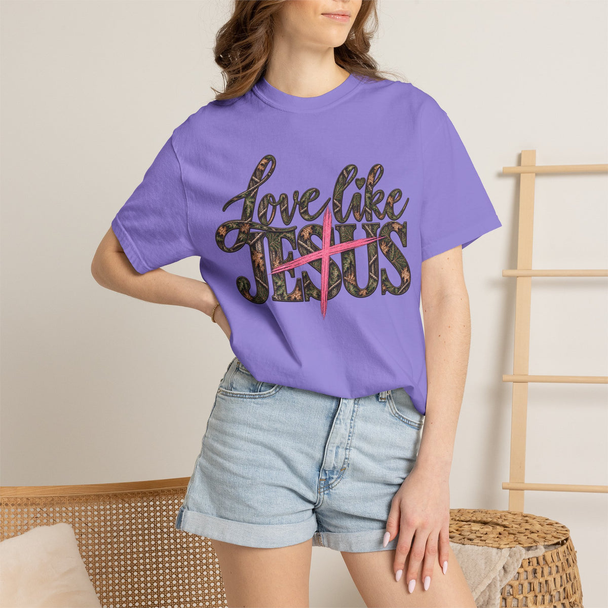 Unisex Garment-Dyed T-shirt