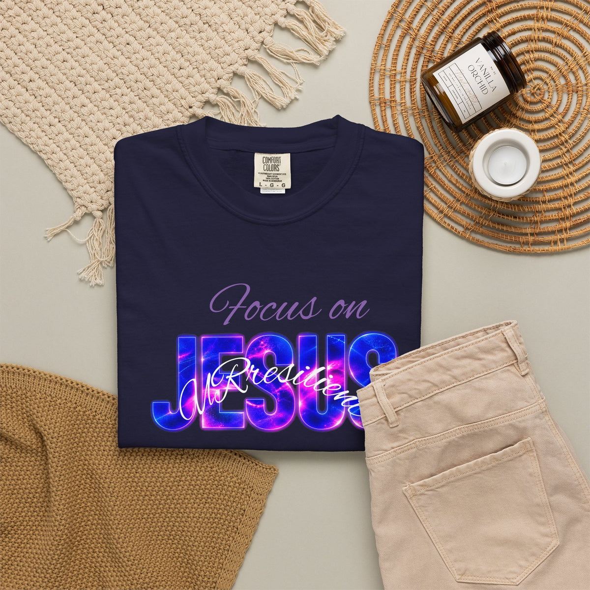 Unisex Garment-Dyed T-shirt