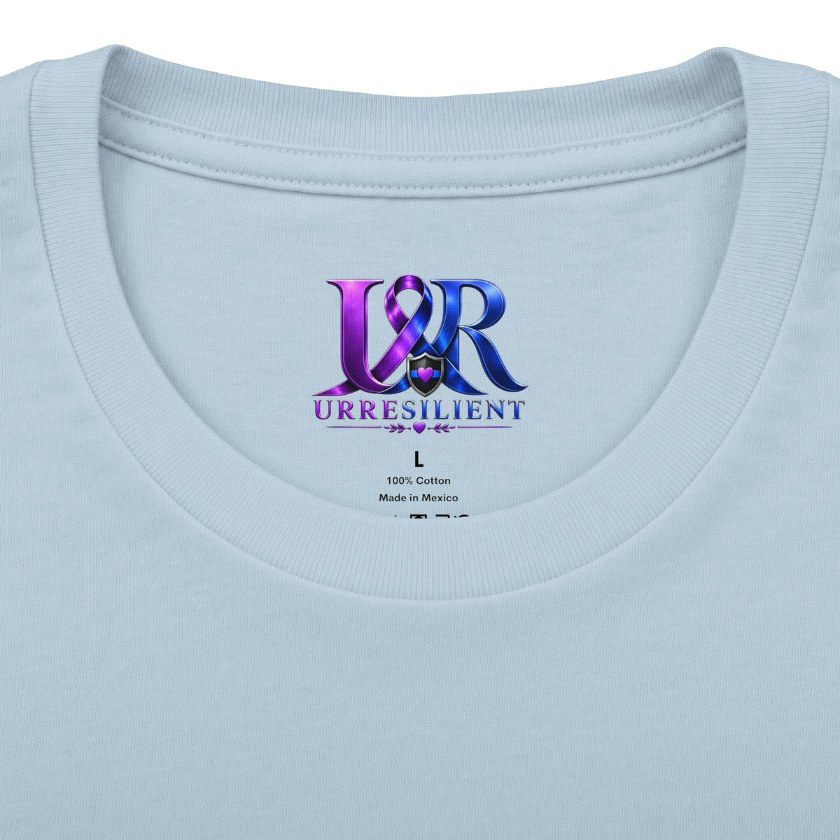 Unisex Cotton Crew Tee