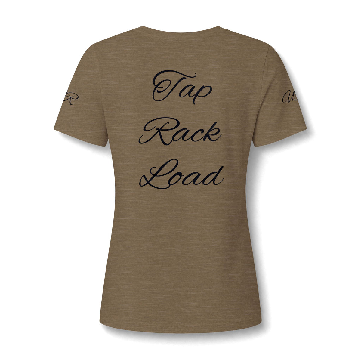 Women's Relaxed Heather CVC V-Neck Tee