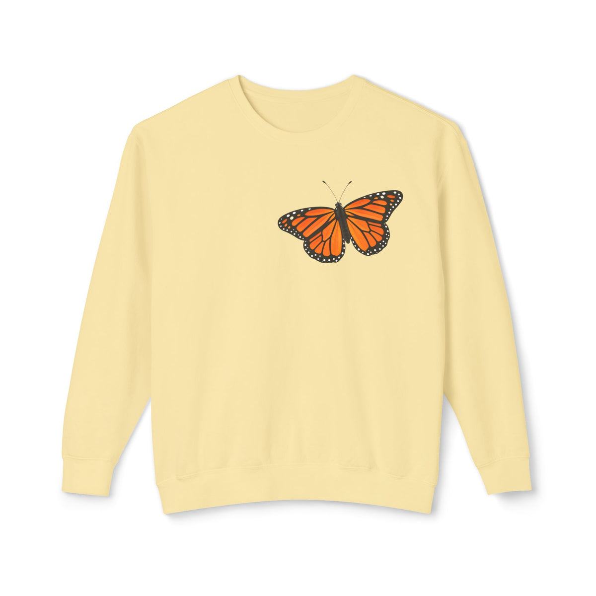 Unisex Lightweight Crewneck Sweatshirt
