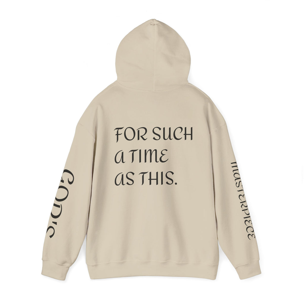 Chosen Hoodie — "For Such a Time as This" Inspirational Christian Hoodie