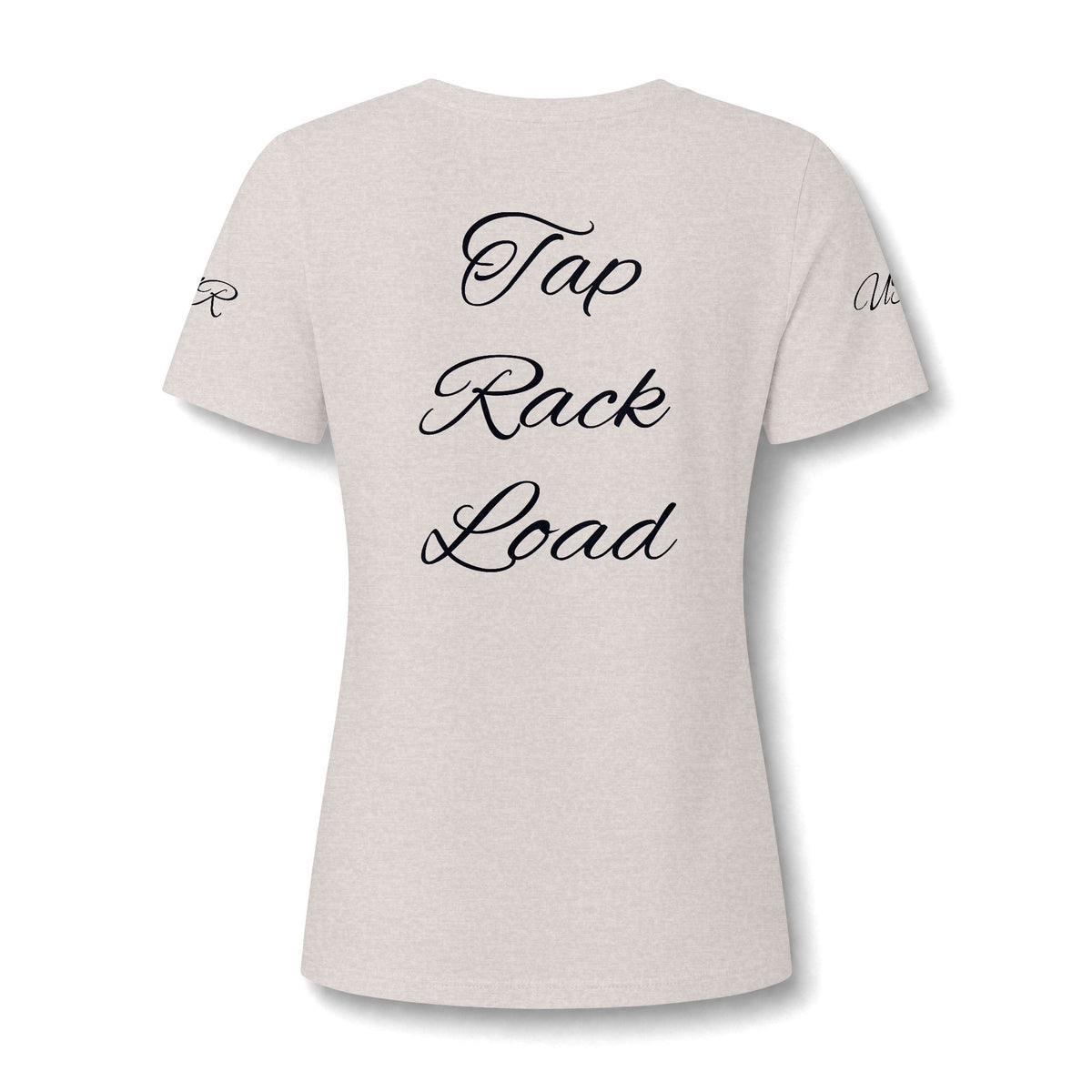 Women's Relaxed Heather CVC V-Neck Tee