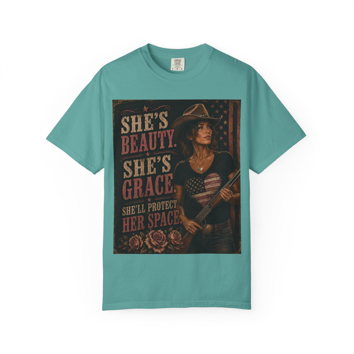 Unisex Garment-Dyed T-shirt