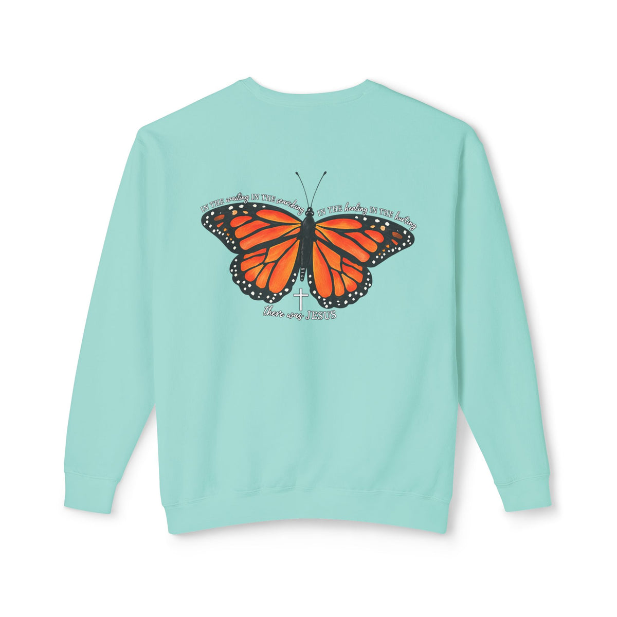 Unisex Lightweight Crewneck Sweatshirt