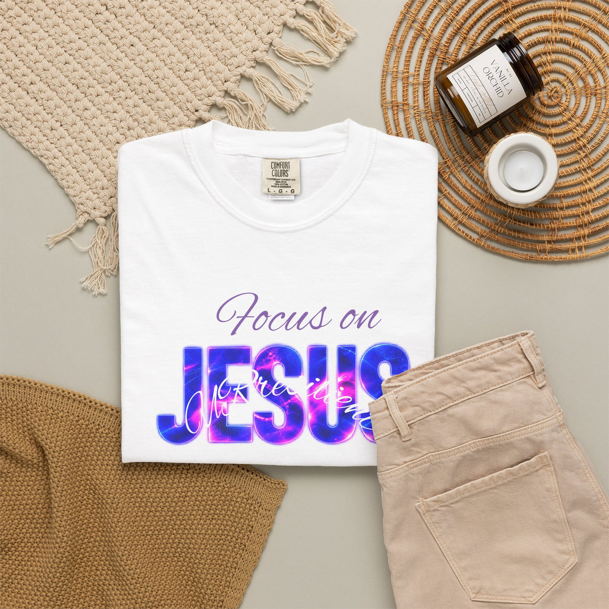 Unisex Garment-Dyed T-shirt