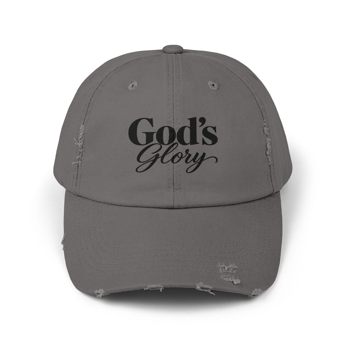 God's Glory Distressed Baseball Cap
