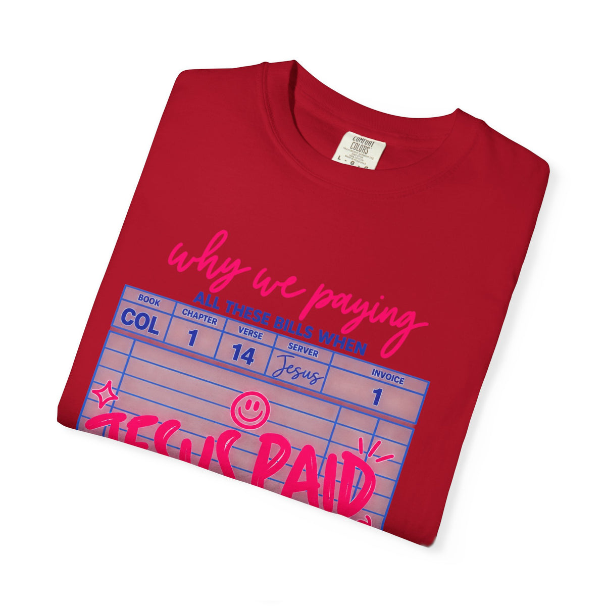 Unisex Garment-Dyed T-shirt