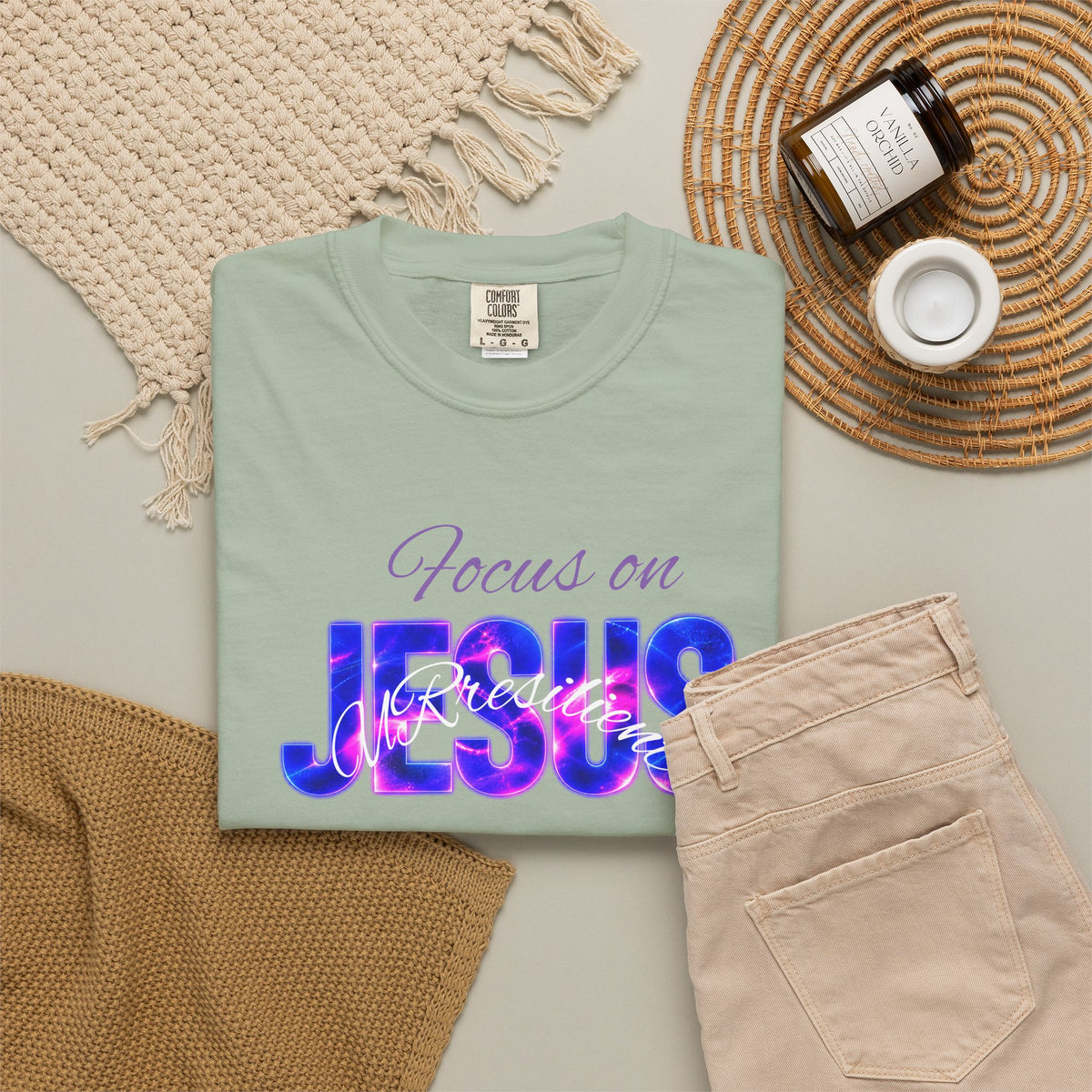 Unisex Garment-Dyed T-shirt
